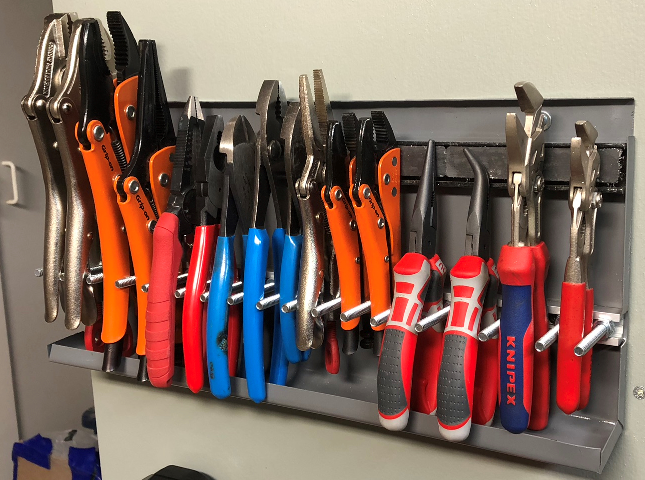 Pliers/Wrench Rack